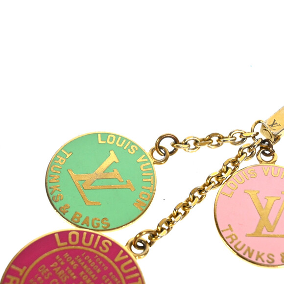 Auth Louis Vuitton Cell Phone Strap T&B #198846L20B - Picture 3 of 9